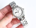 Omega Replica Call8217 Movement Stainless Steel Case Lady Watch